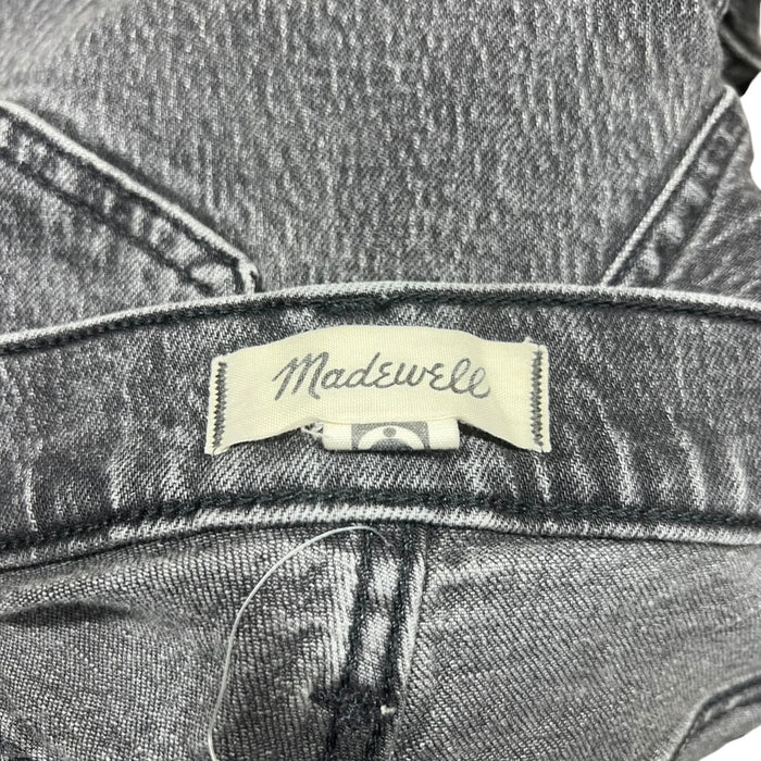 Jeans Straight By Madewell In Black Denim, Size: 2