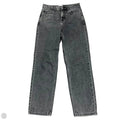 Jeans Straight By Miss S In Black Denim, Size: 4