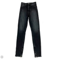 Jeans Straight By Redone In Black Denim, Size: 2