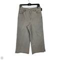 Jeans Wide Leg By Hidden In Grey Denim, Size: 6