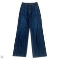 Jeans Wide Leg By Just Black In Blue Denim, Size: 4