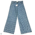Jeans Wide Leg By Lili Sidonio In Blue Denim, Size: 12