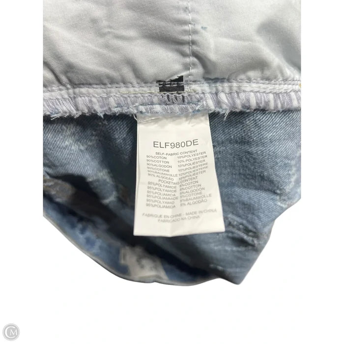 Jeans Wide Leg By Lili Sidonio In Blue Denim, Size: 12