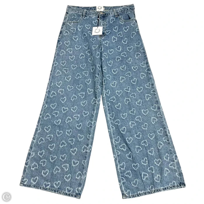 Jeans Wide Leg By Lili Sidonio In Blue Denim, Size: 2