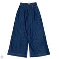 Jeans Wide Leg By Rivir In Blue Denim, Size: 8