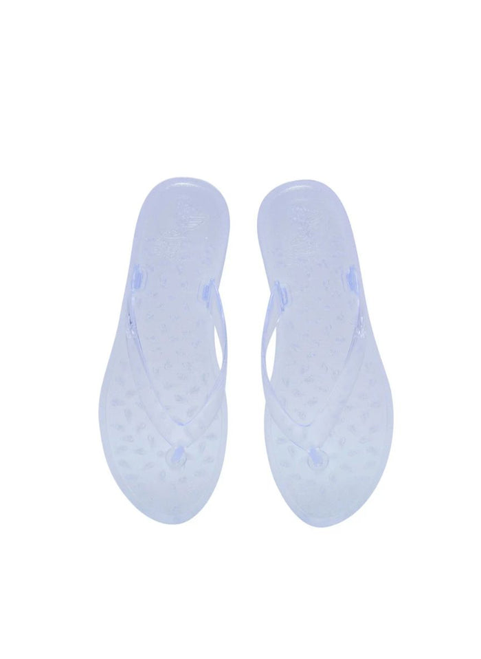 Flip Flops Ancient Greek Sandals Jelly Flip Flops Clear Apoella