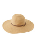 Hats Melissa Odabash Jemima Hat Beige O/S / Beige Apoella