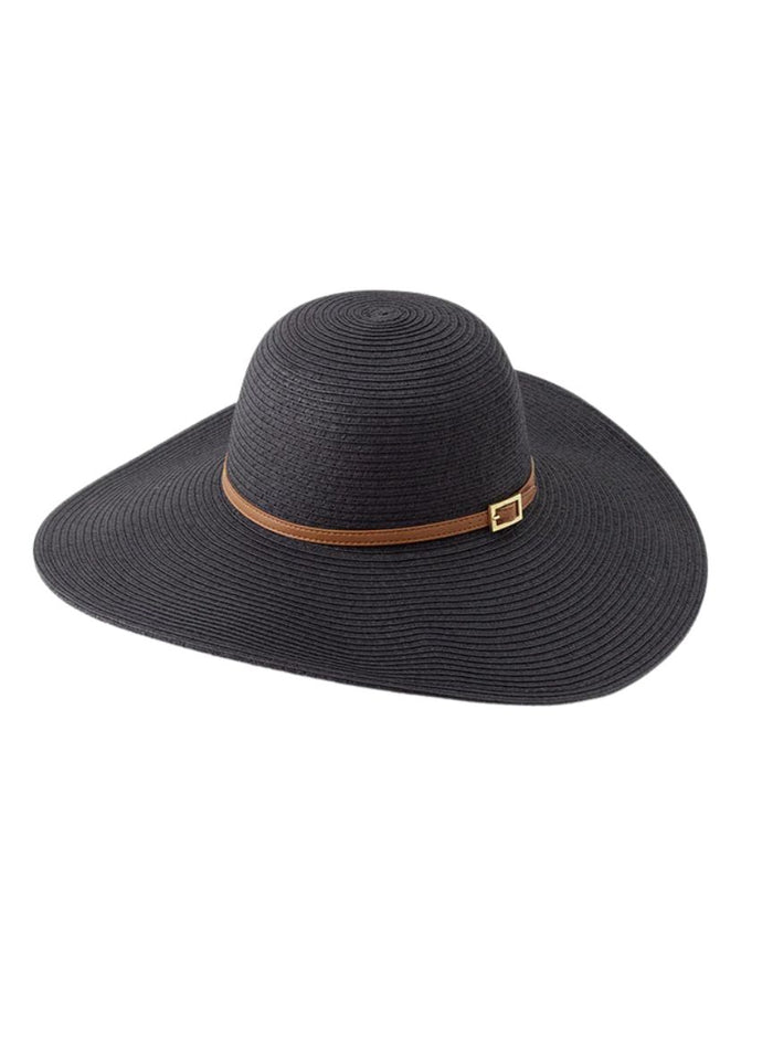 Hats Melissa Odabash Jemima Hat Black O/S / Black Apoella