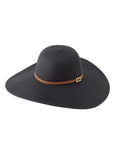 Hats Melissa Odabash Jemima Hat Black O/S / Black Apoella