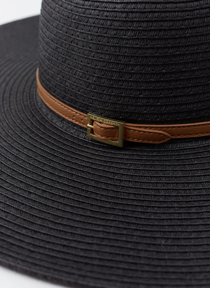 Hats Melissa Odabash Jemima Hat Black O/S / Black Apoella