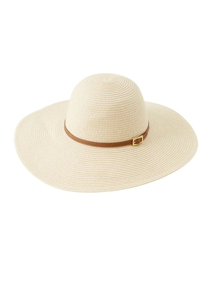 Hats Melissa Odabash Jemima Hat Cream O/S / Cream Apoella