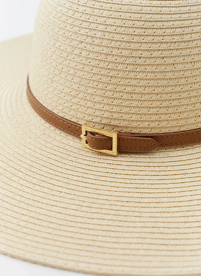 Hats Melissa Odabash Jemima Hat Cream O/S / Color Apoella