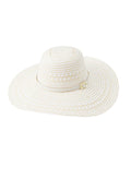 Hats Melissa Odabash Jemima Hat Weave/White O/S / White Apoella