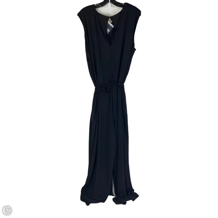 Jumpsuit By Cato In Black, Size: 26