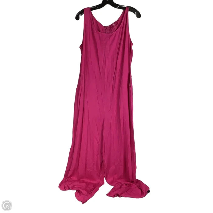 Jumpsuit By Cmc In Pink, Size: M