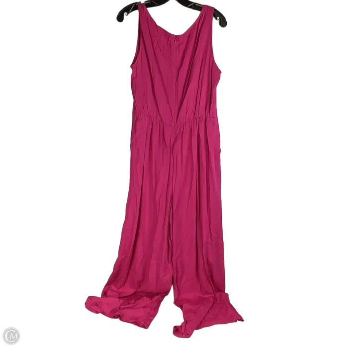 Jumpsuit By Cmc In Pink, Size: M