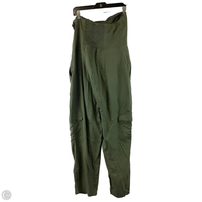 Jumpsuit By Express In Green, Size: 12