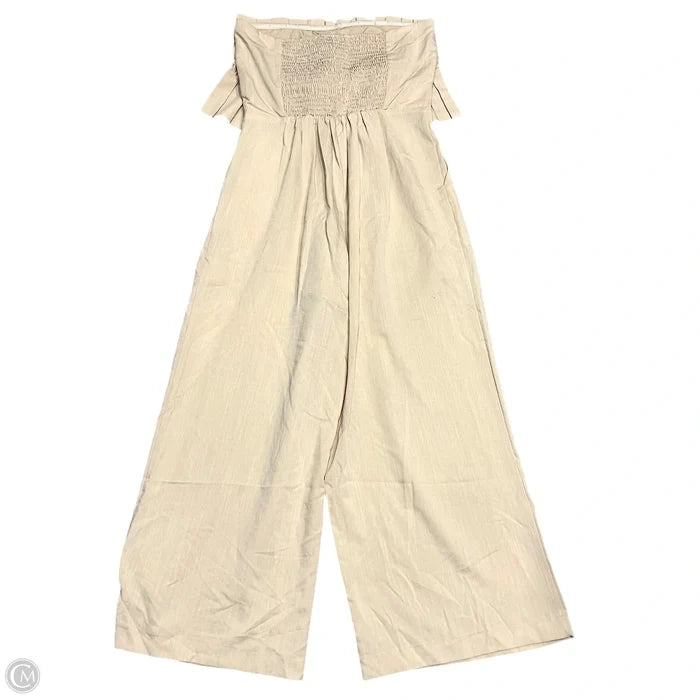 Jumpsuit By Gilli In Tan, Size: M