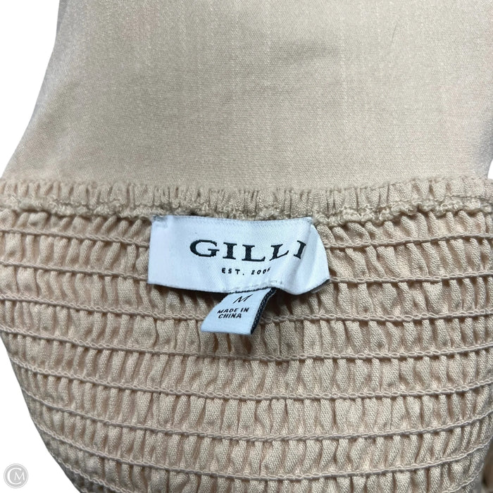 Jumpsuit By Gilli In Tan, Size: M