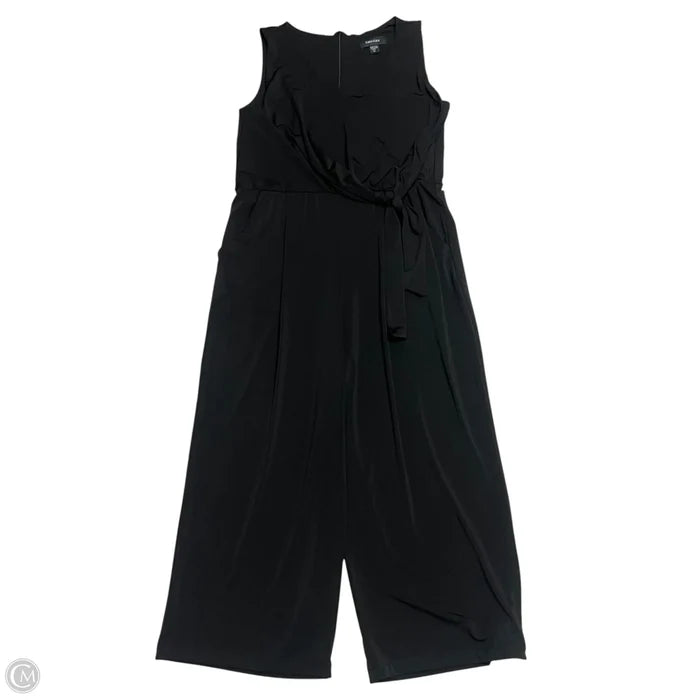 Jumpsuit By Karen Kane In Black, Size: M