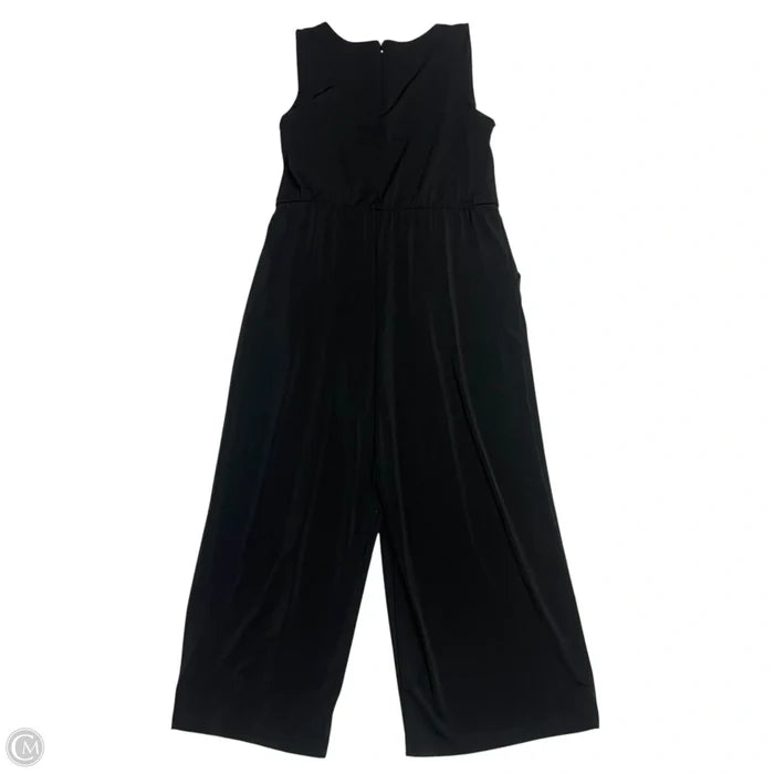 Jumpsuit By Karen Kane In Black, Size: M