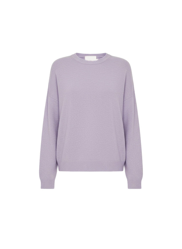 Sweater Absolut Cashmere Kaira Crew Neck Sweater Orchid Apoella