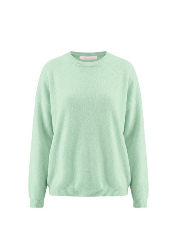 Sweater Absolut Cashmere Kaira Crew Neck Sweater Pastel Green Apoella