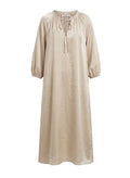 Caftans APLA Kappa Chi Wrinkle Caftan Beige Apoella