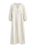 Caftans APLA Kappa Chi Wrinkle Caftan Ecru Apoella