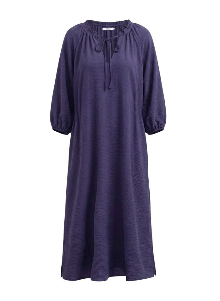 Caftans APLA Kappa Chi Wrinkle Caftan Navy Apoella