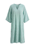 Caftans APLA Kappa VI Shiny Caftan Mint Apoella