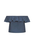 Tops APOELLA Kelly Bandeau Top Navy Apoella