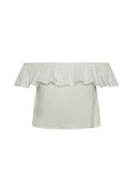 Tops APOELLA Kelly Bandeau Top White Apoella