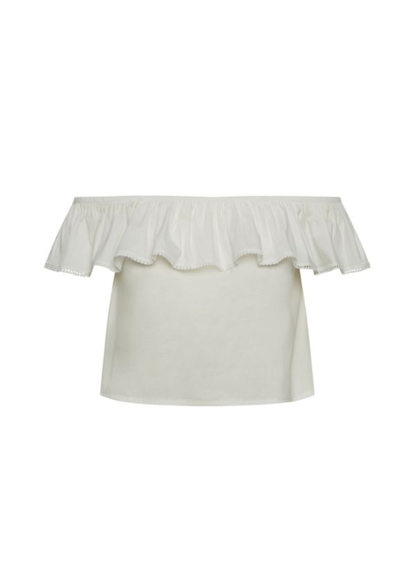 Tops APOELLA Kelly Bandeau Top White Apoella
