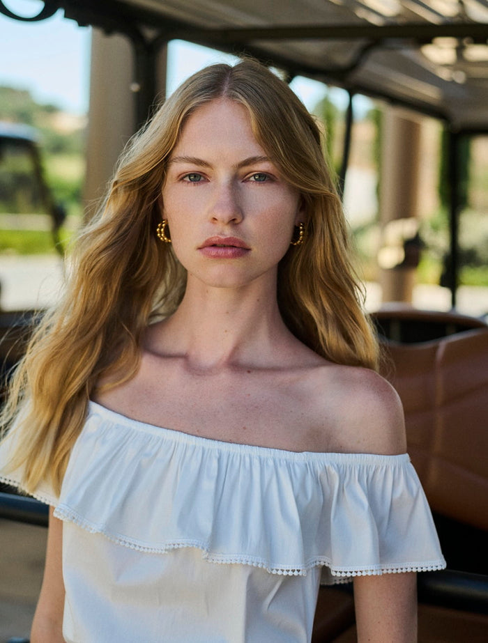 Tops APOELLA Kelly Bandeau Top White Apoella