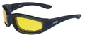 Kickback Yellow Lens: Features:
Shatterproof Polycarbonate Lenses
UV400 Filter for Maximum UV Protection
Scratch Resistant Co