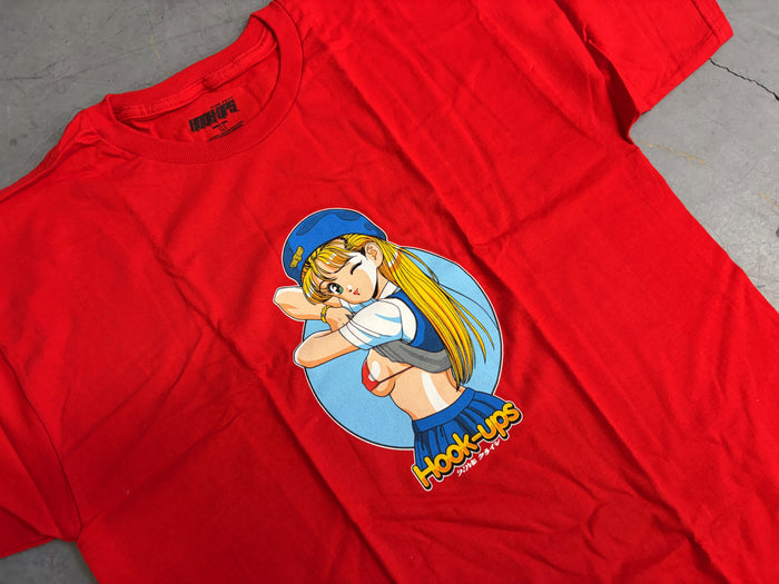 Kimiko T-Shirt - RED - NEW OLD STOCK FROM 2013