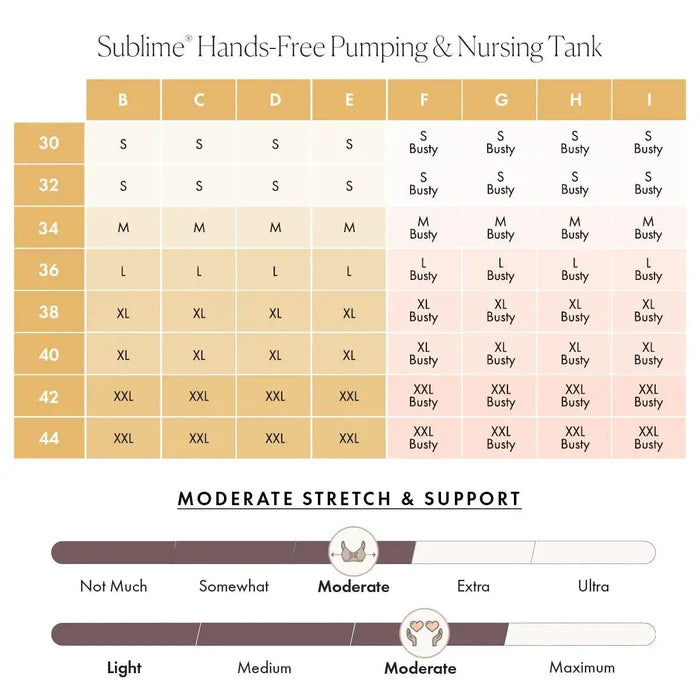 Kindred Bravely Sublime® Hands-Free Pumping & Nursing Tank | Black - Donna Bruschi, IBCLC