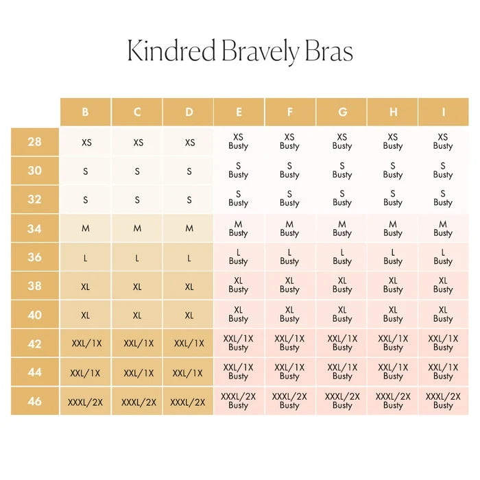 Kindred Bravely Sublime® Nursing & Maternity Bra Beige - Donna Bruschi, IBCLC