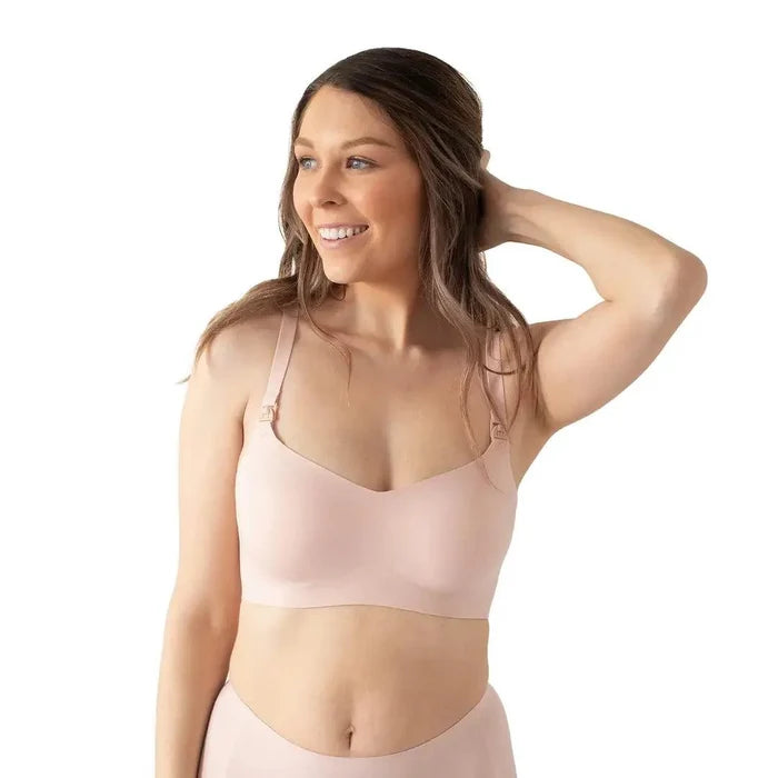 Kindred Bravely Ultra Comfort Smooth Classic Nursing Bra Soft Pink - Donna Bruschi, IBCLC