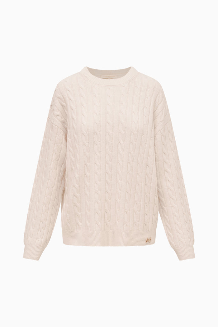Kym Cable Knit Sweater