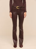 La2649 Ruth Straight Leg - Dark Java Coated