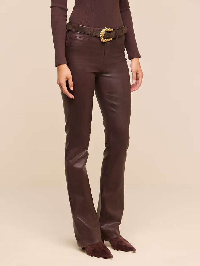 La2649 Ruth Straight Leg - Dark Java Coated