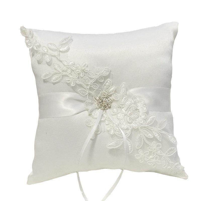 Lace ring box ring pillow 586142557689 - COCOMELODY