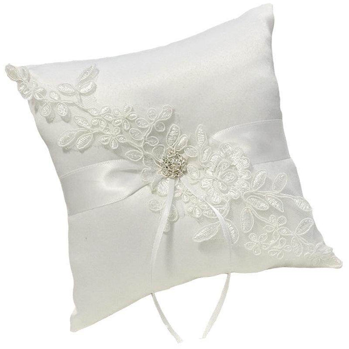 Lace ring box ring pillow 586142557689 - COCOMELODY