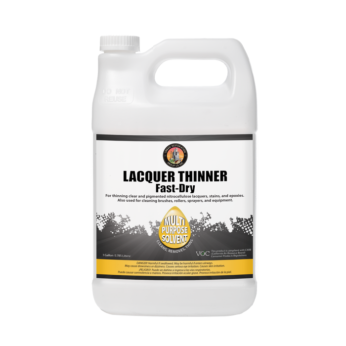 Gallon of Lacquer Thinner Fast-Dry