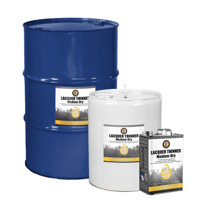 Lacquer Thinner Medium Dry Pack Shot