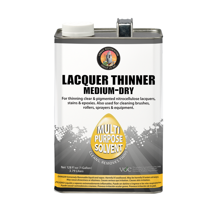 Lacquer Thinner Medium Dry Gallon