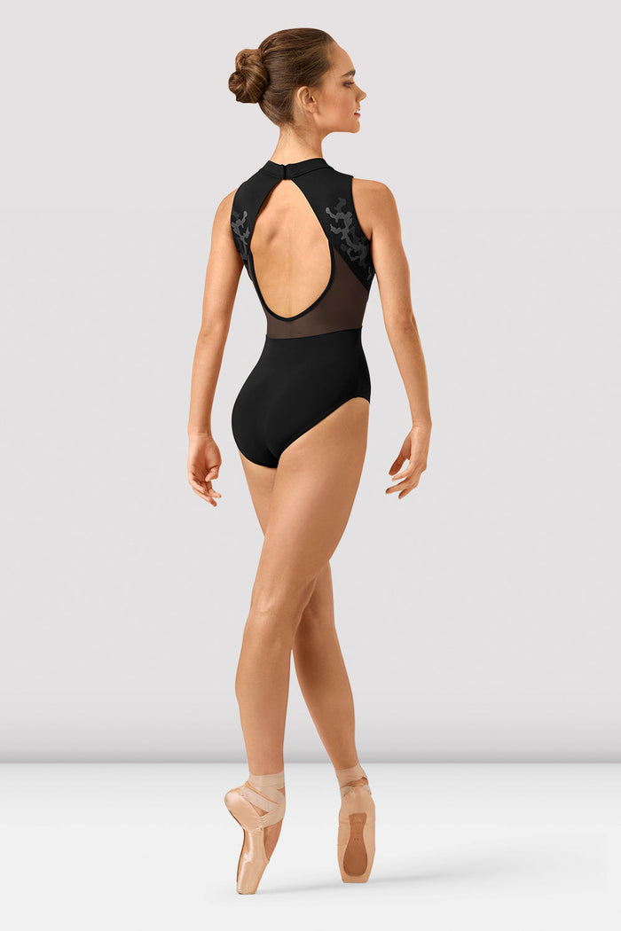 Ladies Boutique Mirage Print Tank Leotard - BLOCH EU