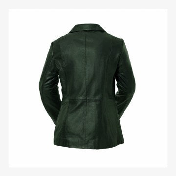 Ladies Jacket Dahlia Jacket: Description
Ladies Jacket, Dahlia, Black
Classic mid length two button blazer gives any outfit a